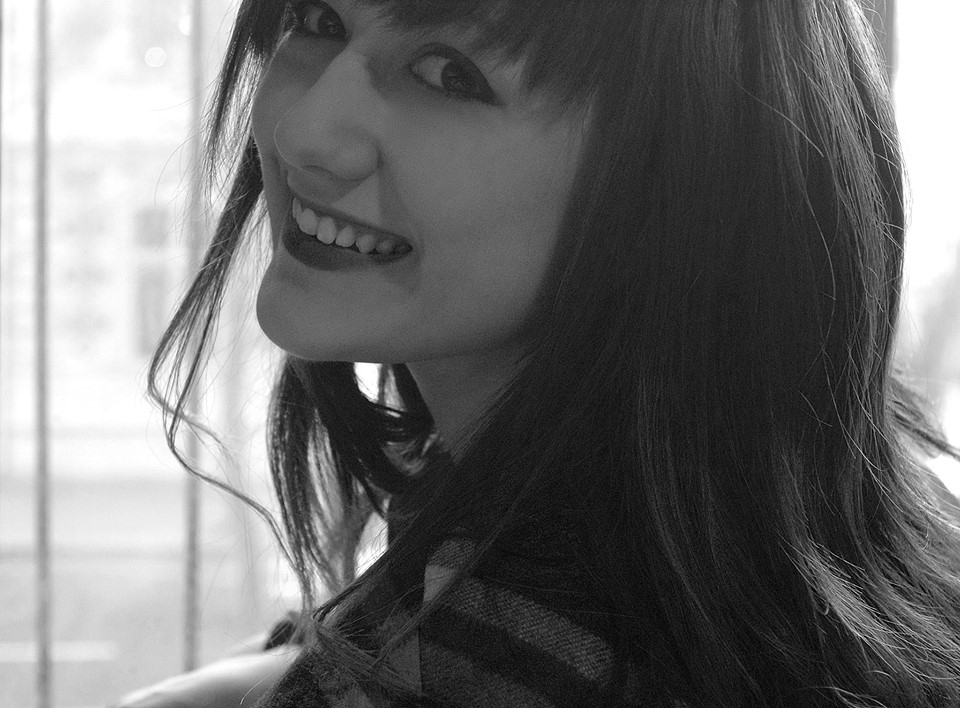 Portrait de Audrey Warin 1